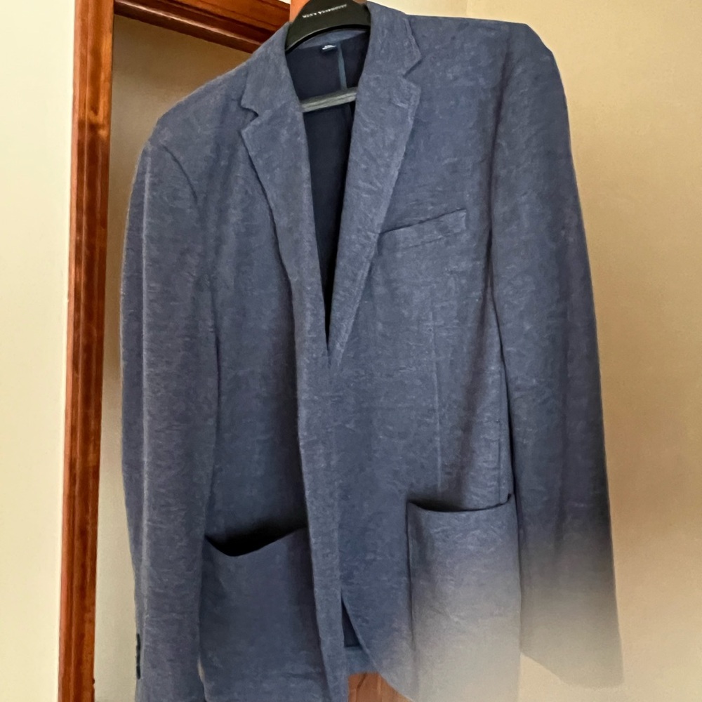 Men's Blue Blazer